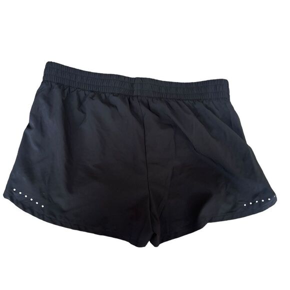 NWT ASICS WOMENS RUNNING SHORTS BLACK BUILT IN LINER WOMENS SIZE XL - Picture 8 of 10